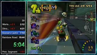 Mario Kart: Double Dash!! Special Cup (Glitch) in 10:42 RTA