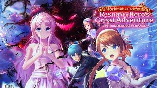 「Atelier Resleriana」Side Story: Resna the Hero's Great Adventure | The Imprisoned Princess