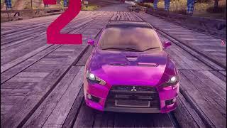 Asphalt 9 Legend Pass Tasks:  5 nitro bottles in Time Attack / Himalayas / Cliffhanger