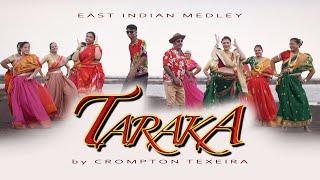 Taraka - East Indian Medley - Crompton Texeira - 10 East Indian Marathi songs(Official)