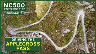 Scotland’s Most INCREDIBLE Road | Driving the Applecross Pass | NC500 E15