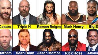 WWE Superstars Who Look Alike Celebrities