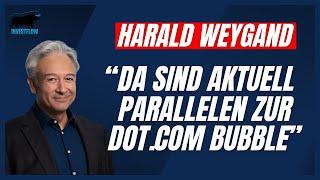 Seine Top Aktien aktuell und wo es aktuell Parallelen zur Dot.com Bubble gibt | Harry Weygand