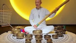 Heal the Mind with Singing Bowls: Sound Healing