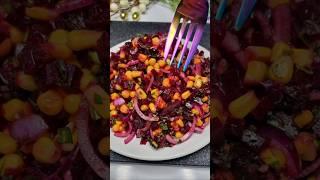НЕВЕРОЯТНО ВКУСНЫЙ и ПРОСТОЙ САЛАТ ИЗ СВЕКЛЫ ЗА 5 МИНУТ #свекла #салат #вкусно #рецепт #новыйрецепт
