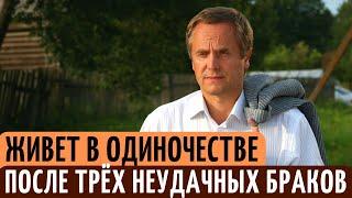 Ему было 43, а его 3-й жене ВСЕГО 17, которая родила ему ДОЧЬ. Бурная личная жизнь Андрея Соколова.