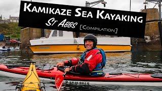 Kamikaze Sea Kayaking....  St Abbs Compilation