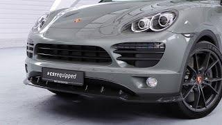 Front Splitter for Porsche Cayenne (92A)ㅣCSL470ㅣ@csr-automotive