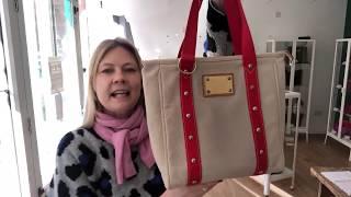 Louis Vuitton Antigua Cabbas Bag Review