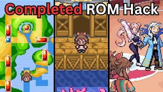 The Completed Pokemon ROM Hack That Actually Changes Everything!