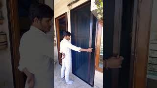 PLEATED MOSQUITO NET | #mosquitonet #insectscreen #PLEATEDMOSQUITONET