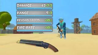 Rocket Royale FULL UPGRADED Sawed Off Shotgun - Gameplay #299