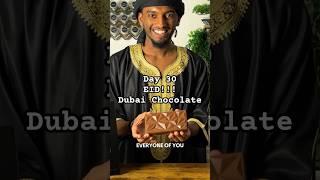 EID RECIPE DUBAI CHOCOLATE Part 30/30 #eid #dubaichocolate #pistachio #muslim #asmr #ramadanspecial