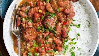 Southern Style Red Beans and Rice