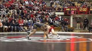 149 lbs Micah Jordan, OSU vs Alex Butler, Missouri