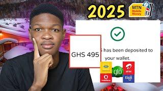 WALK and Get PAID - How to make money online in Ghana 2025