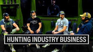 BUILDING A BUSINESS IN THE HUNTING INDUSTRY ️ EP. 837