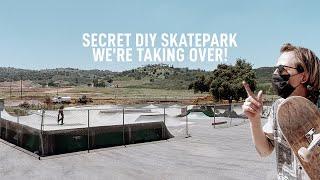 SECRET DIY SKATEPARK