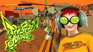 Kogane-cho -- Jet Set Radio Technique Loop