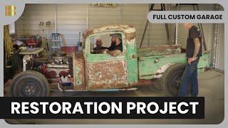 Restoring a classic Buick 1955! - Full Custom Garage - Automotive Reality