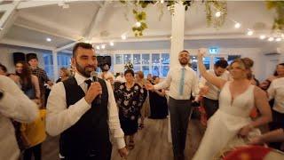 Turkish groom sings Macedonian song "Ete Majko Resiv da se Zenam"‼️20.01.2024 Melbourne Australia