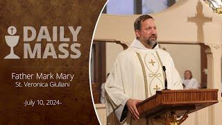 Catholic Daily Mass - Daily TV Mass - July 10, 2024