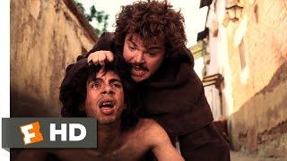 Nacho Libre (2/10) Movie CLIP - Meeting Esqueleto (2006) HD