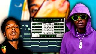 How To Make a PYREX WHIPPA x PVLACE MELODY In Under 10 MINUTES | FL Studio Tutorial