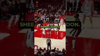 Is Sharpe The BEST Dunker??  #shorts