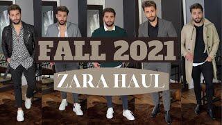 FALL ZARA HAUL ( 2021 ) | 6 OUTFITS | Nando Sirianni