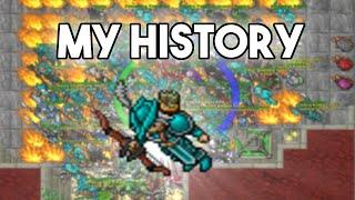 TIBIA - MY HISTORY