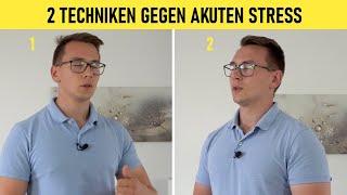 Atemtechniken bei akutem Stress: 2 Techniken für alle Situationen