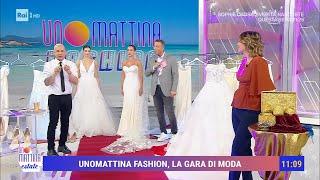 L'abito da sposa per un matrimonio speciale -  Unomattina Estate 16/07/2024