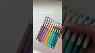 writech stationery unboxing retractable pens