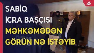 Biləsuvarın sabiq icra başçısının ŞİKAYƏTİ TƏMİN EDİLMƏDİ - APA TV