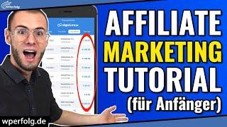 Affiliate Marketing für Anfänger (2025): Simple A-Z Anleitung um Geld zu verdienen