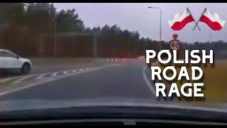 CALMEST POLISH ROAD RAGE EVER SEEN