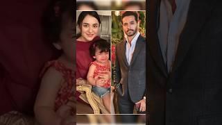 YUMNA ZAIDI AND WAHAJ ALI daughter| #terebinsong #terybin #song