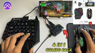 How to play Free Fire With Keyboard mouse in mobile | Mix pro Full setup And unboxing | Mix pro