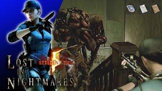 Lost In Nightmares - Resident Evil 5 DLC - Jill Longplay Co-op