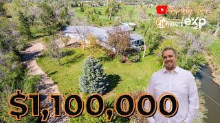 Colorado Secluded Living In The City | Acreage  | Horse Property | Golf Course Home