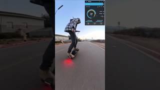 Onewheel 84v Pint 20s1p 29mph #onewheel #vesc #floatwheel