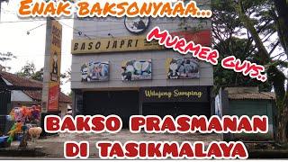 BAKSO JAPRI TASIKMALAYA || BANYAK VARIAN BAKSONYA WAJIB DICOBA