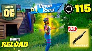 OG Fortnite Reload | High Kill Gameplay | Keyboard & Mouse