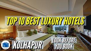 Kolhapur 5 Star Hotel | Best Hotel In Kolhapur For Stay | Famous Hotel Room Review