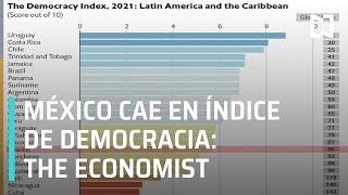 The Economist degrada la democracia en México a nivel híbrido - Despierta