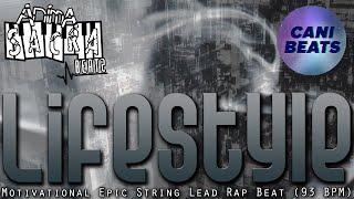 [SOLD] LIFESTYLE | Motivational Epic String Lead Rap Beat | Hip Hop Instrumental