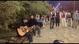 Атмосфера в Старом городе Якутска