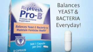 RepHresh ProB: Balances Yeast & Bacteria