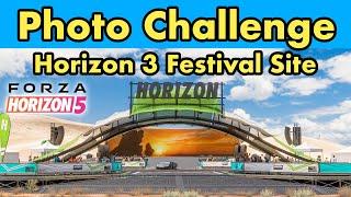 Horizon 3 Festival Site Location - Dunas Blancas | Forza Horizon 5 (FH5)